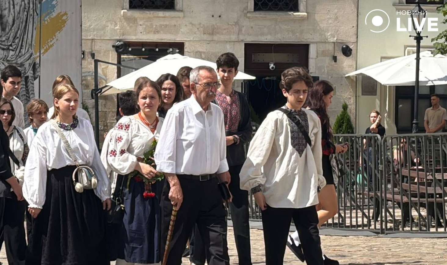 На прощання з Рущишиним прийшли десятки людей у Львові